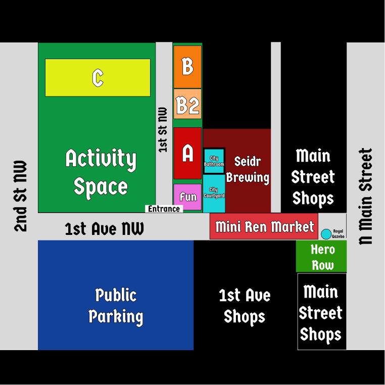 Mini Ren Map